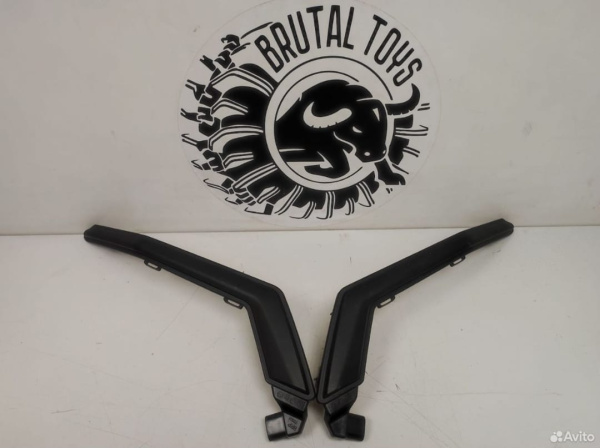 Панель лицевая (ресничка) BRP Maverick x3 бу